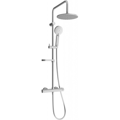 Mexen KX33 sprchový set s termostatickou baterií Kai, Grafitová, 771504091-66