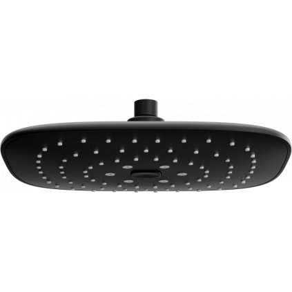 Mexen příslušenství, sprchová hlavice 26x23 cm D-22, černá, 79722-70