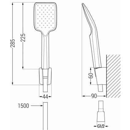65097 2 mexen prislusenstvo 1 bodovy rucny sprchovy set r 62 grafitova 785625052 66