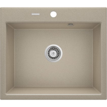 3379 2 zlew andante piaskowy granit 1k 600x520x210 osprzet space saver