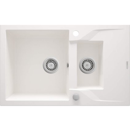 3406 zlew andante alabaster granit 1 5k z o 780x490x194 3 5 osprzet space saver