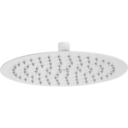 967 cascada bialy floks glowica natryskowa stalowa okragla 250 mm