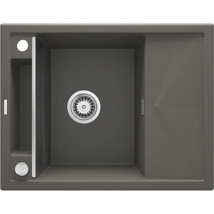 3844 zlew magnetic antracyt met granit 1k z ko 640x500x219 3 5 osprzet space saver