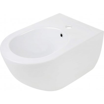 1708 bidet peonia bialy wiszacy