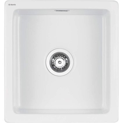 4102 zlew sabor ceramiczny bialy 1k b o 475x450x215 osprzet space saver