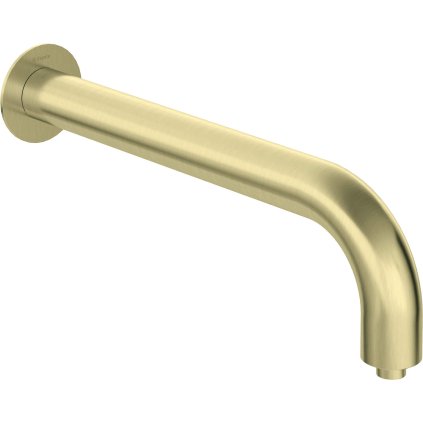 Deante Silia, nástěnné sprchové rameno 380 mm, zlatá matná, DEA-NQS_R41K