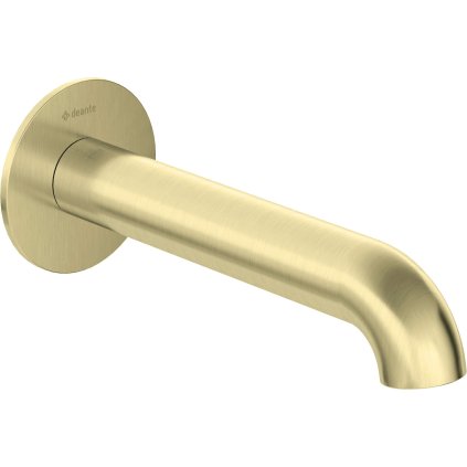 Deante Silia, vanová výlevka 226 mm, zlatá matná, DEA-NQS_R81K