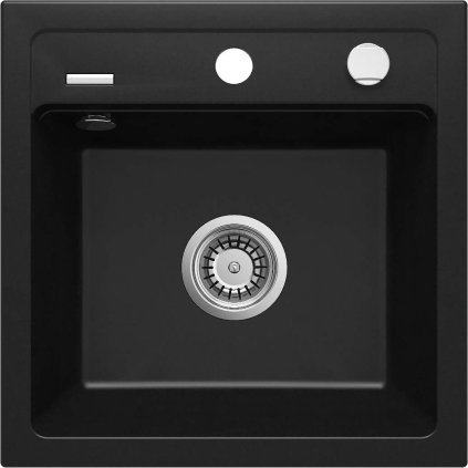 3982 zlew zorba nero granit 1k b o 440x440x184 3 5 osprzet space saver