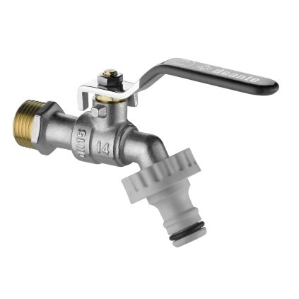 4333 zawor kulowy czerpalny ogrodowy 1 2 z adapterami