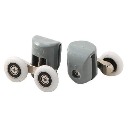 4849 rolki gorne podwojne do szyb 5 mm fi 23 mm 2 szt