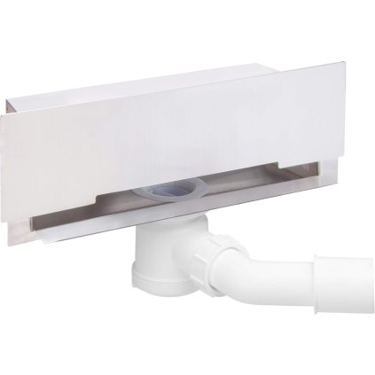 2839 odplyw scienny ruszt pelny dlugosc 30 cm syfon h65