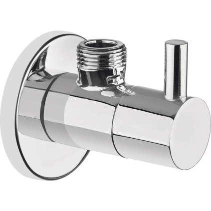 4342 zawor katowy z glowica ceramiczna okragly z filtrem 1 2 1 2