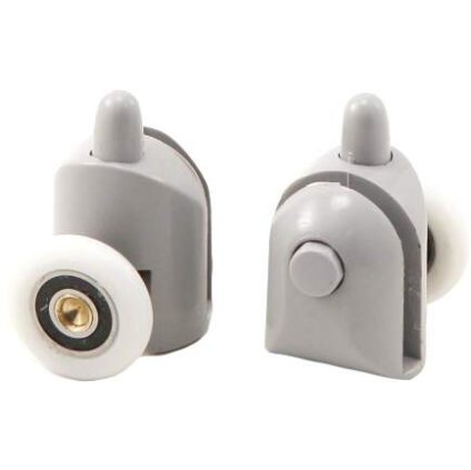 4843 1 rolki dolne wypinane do szyb 5mm fi 23 mm 2 szt