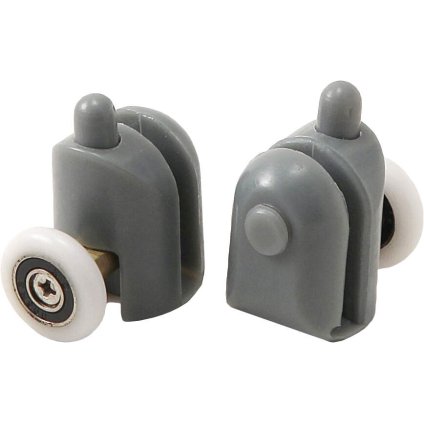 4837 rolki dolne wypinane do szyb 6 mm fi 25 mm 2 szt