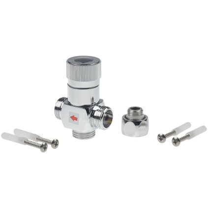 Deante, Sprchový spínač, pro sprchové sloupy, DEA-XNCV4FCD0