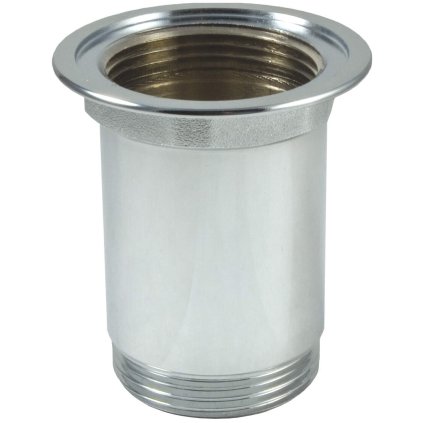 4831 tuleja mocujaca do korkow umywalkowych chrom