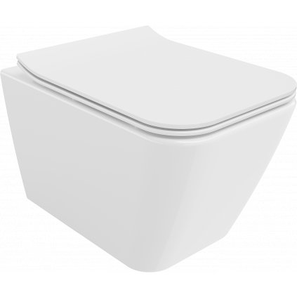 65895 toaleta mexen cube rimless s toaletnym sedadlom slim duroplast biela 30924000