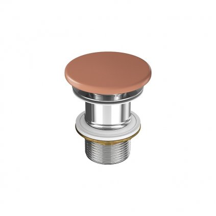 k677 096 ceramic plug for washbasins without overflow brick red matt,qnuMpq2lq3GXrsaOZ6Q