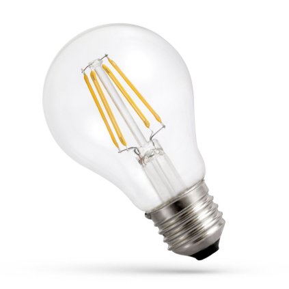 Spectrum, LED studená žárovka GLS COG E-27 3,8W WOJ+14641, OSW-05787