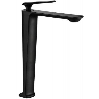Mexen Ares vysoká umyvadlová baterie, černá - 744110-70
