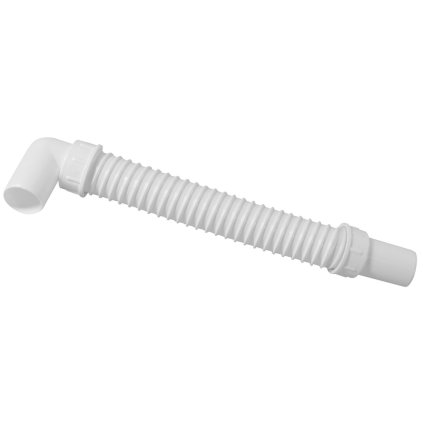 Polysan, Ohebná propojovací trubka, L-100 cm, koleno 40/40 mm, 71725