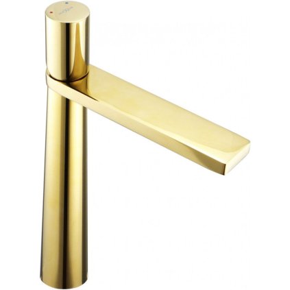 Mexen Nox vysoká umyvadlová baterie, zlatá, 744210-50