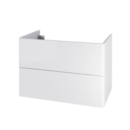 Mereo, Siena, koupelnová skříňka 80 cm, bílá, antracit, černá , multicolor - RAL lesk nebo RAL mat, CN411S