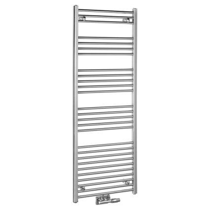 Aqualine, ALYA topné těleso rovné 600x1600 mm, středové připojení, chrom, LLS305