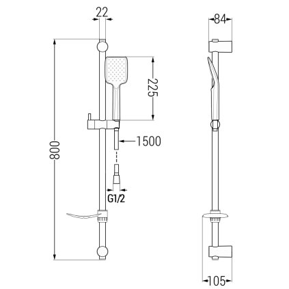 66153 1 mexen sabre df62 vanova sada chrom 72103df62 00