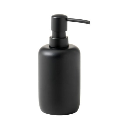 Gedy, BRENDA dávkovač mýdla na postavení, černá mat, BR8014
