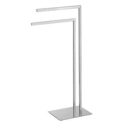 Gedy, FELIX stojan s držákem ručníků, hranatý, chrom, 133113