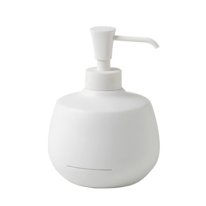 Gedy, KIRA dávkovač mýdla na postavení, bílá mat, KI8002