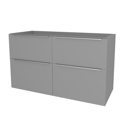 595471 mereo mereo mailo kupelnova skrinka 121 cm chrom madlo multidecor seda supermat mer cn593sseda