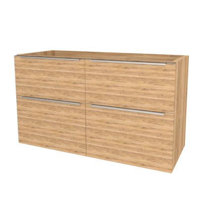 595480 mereo mereo mailo kupelnova skrinka 121 cm chrom madlo multidecor orech pacifik prirodny mer cn593sopp2