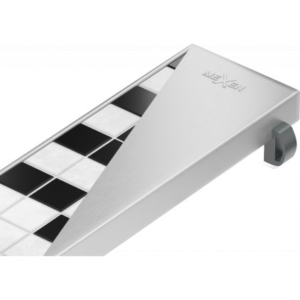 Mexen M13 (2v1) kryt na nerezový žlab 60 cm, nerez, 1019060