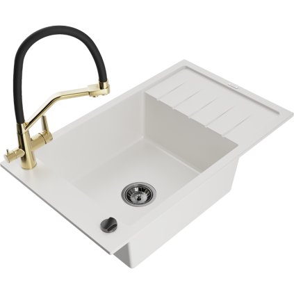 278559 3 mexen elias 1 komorovy granitovy drez 795x480x200 mm a drezova bateria duo biela 6511 20 671701 57 b
