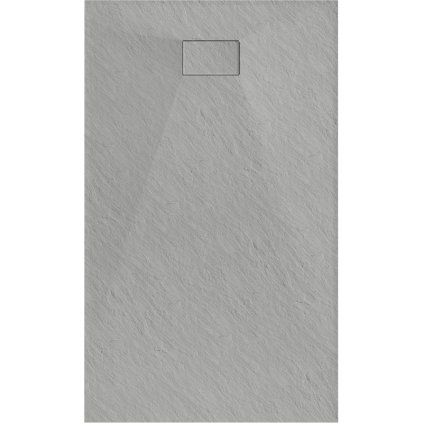 302621 mexen hugo smc obdlznikova sprchova vanicka 160 x 80 cm seda 42618016