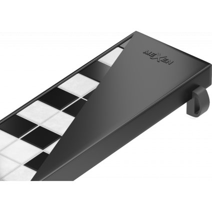 Mexen M13 (2v1) kryt na nerezový žlab 90 cm, černá, 1719090