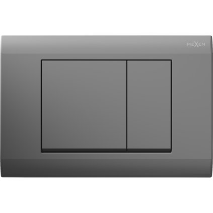 Mexen Fenix ​​01, splachovací tlačítko pro Mexen Fenix ​​modul, grafitová, 600166
