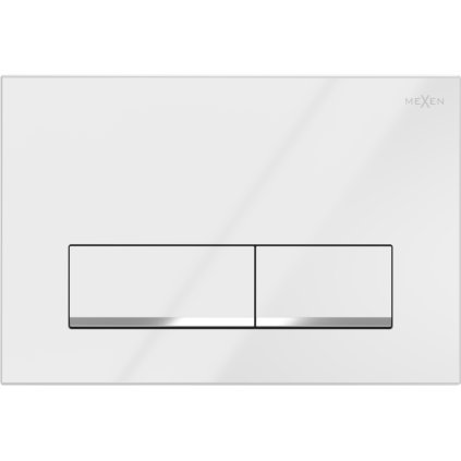 303203 mexen fenix 12 splachovacie tlacidlo pre mexen modul biela chromova 601200