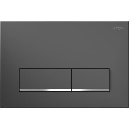 Mexen Fenix ​​12, splachovací tlačítko pro Mexen modul, grafitová-chromová, 601266