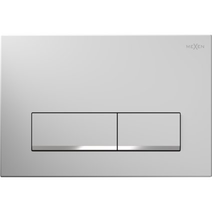 Mexen Fenix ​​12, splachovací tlačítko pro Mexen modul, chrom matný, 601202