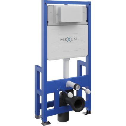 Mexen Fenix, samostatně stojící podomítkový modul pro závěsné WC h112 w50 cm, 60101