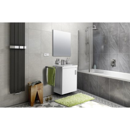 Sapho, Koupelnový set THEIA 55, bílá, KSET-084