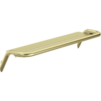 Deante Silia, nástěnná polička 436x124x89 mm, zlatá matná, DEA-ADI_R511