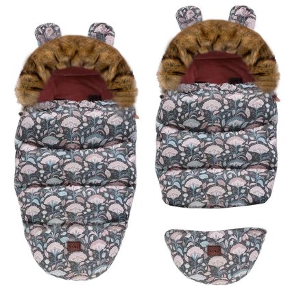 Tutumi Teddy GROW-UP, dětský spací pytel 105x50 cm, vícebarevné, NAZ-12315