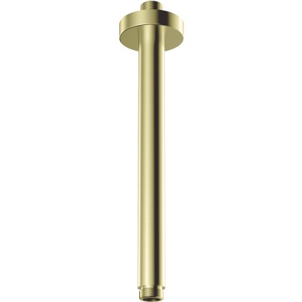 Deante Cascada, stropní rameno sprchy 250 mm, zlatá matná, DEA-NAC_R42K
