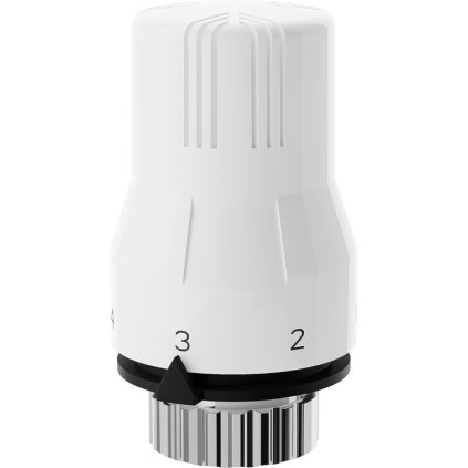 Mexen, termostatická hlavice M30x1,5mm, bílá, W908-002-20