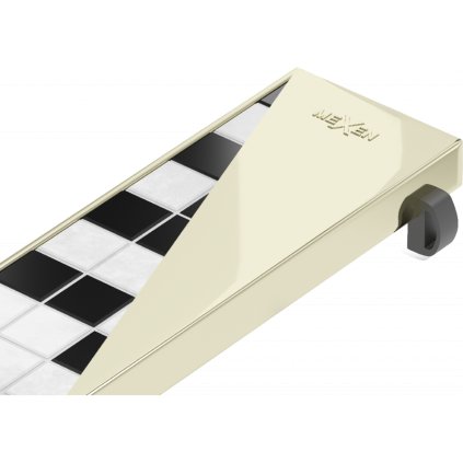 Mexen M13 (2v1) kryt na nerezový žlab 70 cm, zlatá, 1519070