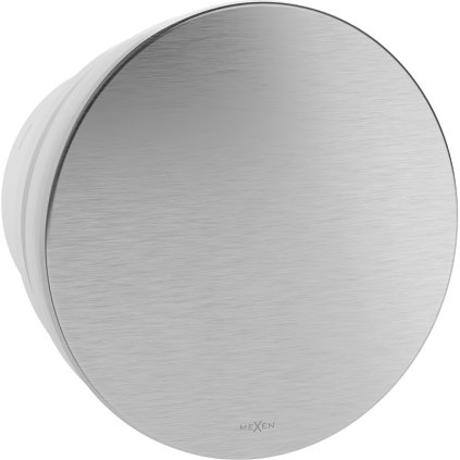 Mexen AXR, koupelnový ventilátor se snímačem vlhkosti, průměr 100mm, stříbrná, W9602-100H-11